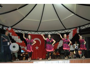 Barışı Getiren Zafer İçmeler’de Coşkuyla Kutlandı