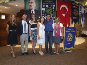 Rodos Rotary Kulübü İle Ortak Toplantı Yaptı...