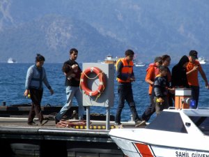 Marmaris Sahil Güvenlik 39 mülteciyi kurtardı