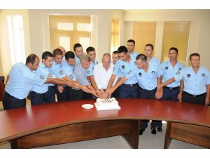 Muhammet Ünlü Zabıtaların Haftasını Kutladı