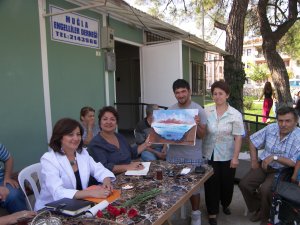 AK Parti’den Engelliler Derneğine Ziyaret