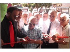 MHP Beldibi'nde Parti Binası Açtı