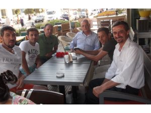 Yoda'da Çay Molası