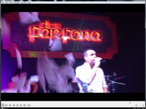 Berdan Mardini yaklaşık bir saat sahnede kaldı