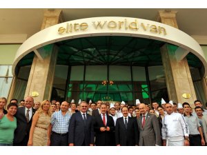 1 Eylül’de ilk misafirlerini ağırlamaya başladı.