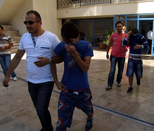 Marmaris’in azılı ev fareleri tutuklandı