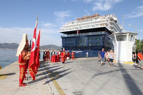 Mein Schiff İlk Kez Marmaris'te