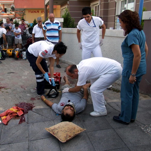 Dikkatsizlik  ve sürat ölüme neden oldu