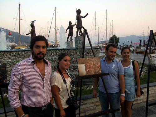 Gençlerden profesyonel fotoğraf sergisi