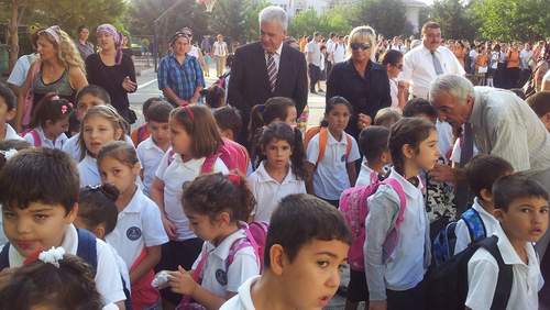 Marmaris'te Okullar Yakın Takipte