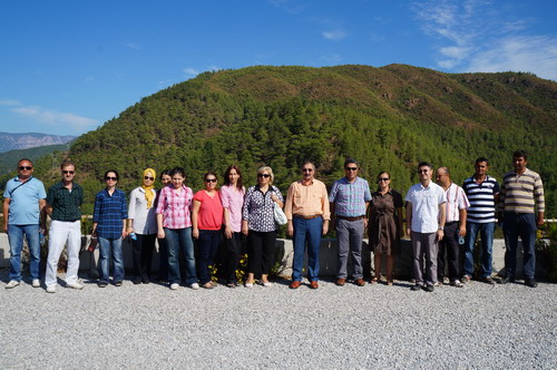 BELDİBİ’NDEN MARİÇ-BELBİR TESİSLERİNE İNCELEME GEZİSİ