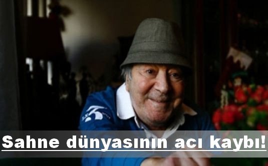 Erol Günaydın hayatını kaybetti.