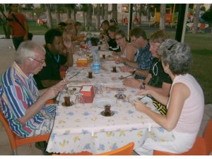 Hollandalı Engelliler Menderi Ziyaret Etti