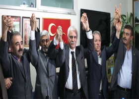 MHP Çankırı Koray Aydın İle 'Beşi Bir Yerde' Oldu