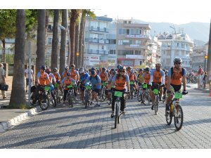 Karya Sahilleri bisiklet Turu Başladı