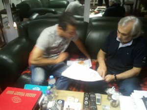 "Müjdat Gezen Tiyatrosu"nda bir dizi