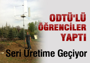 Rüzgâr enerjisi tribünü seri üretime geçiyor