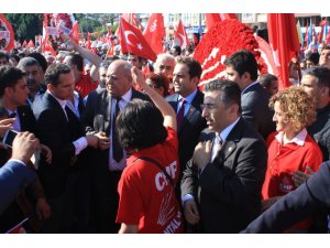 CHP ile Polis karşı karşıya geldi