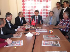 Erdoğan,  “Büyükşehir kanunu federatif devlet kurmak’’