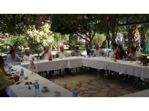 Güney Ege’li turizmciler Dalyan da bir araya geldi