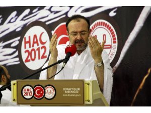 “Rahmet nazarlarını Arafat sakinlerinden esirgeme Allah’ım!”