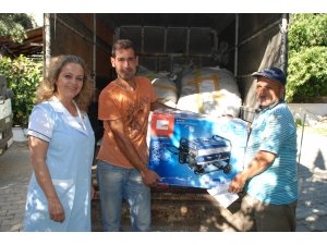 Mavi Meleklerden Anadolu’ya Yardım Seferberliği