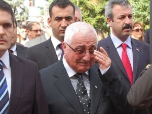 Şehit Babasının Göz Yaşları