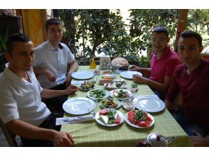 Halil'in Yeri Burak Restoran bir yeniliğe daha imza attı