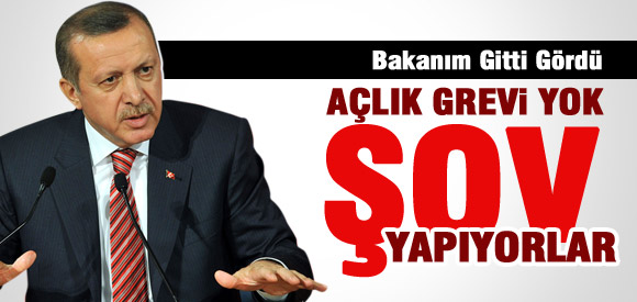 Grev yok Şhow yapıyorlar
