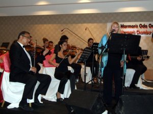 Türk-Yunan dostluk konseri Marmaris’te yapıldı