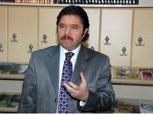 Vali Şahin Almanya'nın Touristik Aktuell Dergisine Konuştu