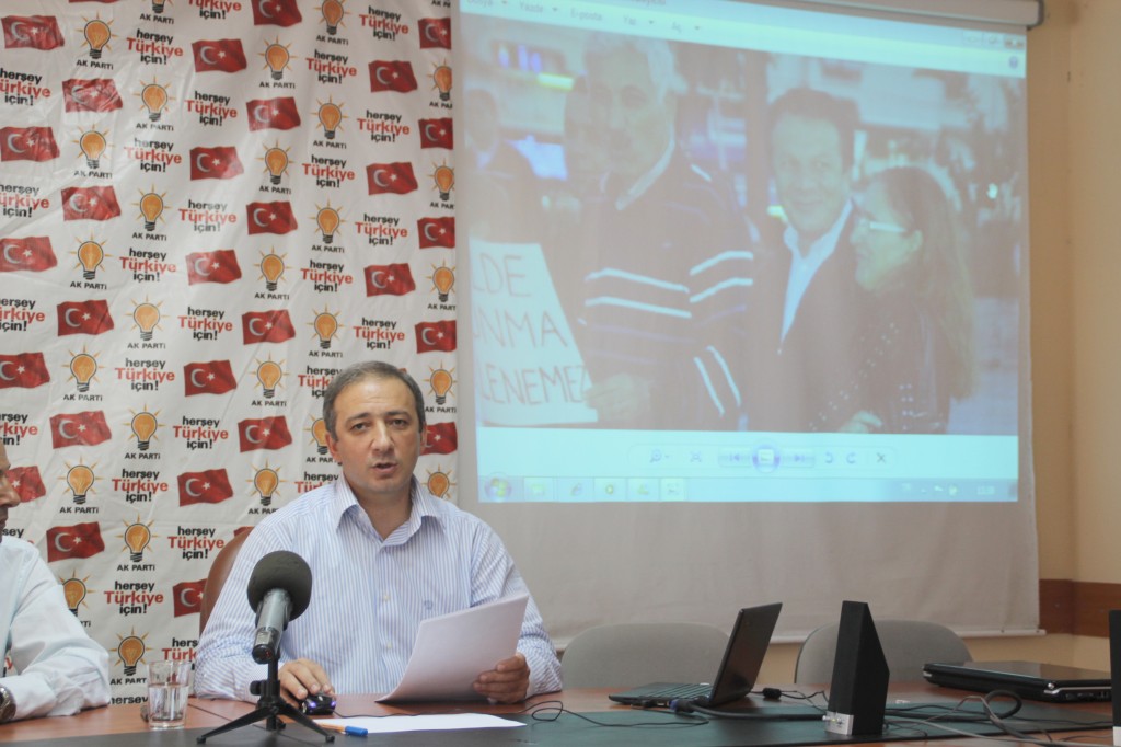 Mete; Vatansever misiniz? Teröristsever misiniz?