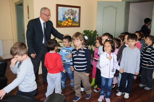 Anasınıfı Öğrencilerden Muhammet Ünlü’ye Ziyaret