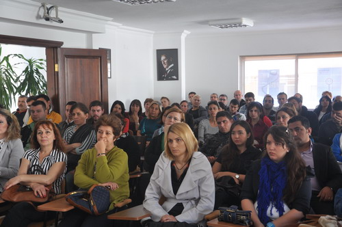 “UYGULAMALI GİRİŞİMCİLİK EĞİTİMİ " SEÇMELERİ YAPILDI