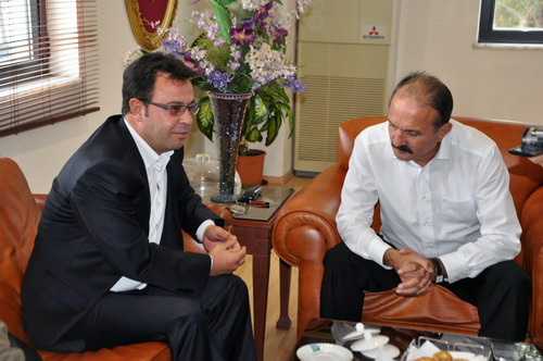 “Fethiye Belediyesi ile koordineli şekilde hizmetler yapıyoruz”