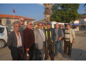 Belde yaşayanları tedirgin