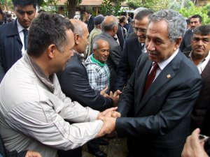 Başbakan Yardımcısı Arınç, ‘’Marmaris’te köylülerin sorunları çözülecektir’’