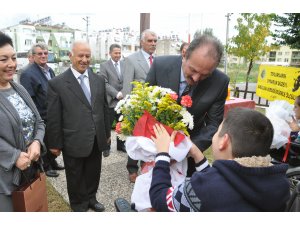 Behçet Saatcı “Sadece bugün değil, her gün yanımızda”