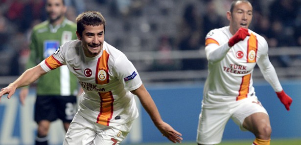 Fatih Terim yönetiminde ilk kez gruptan çıktı.