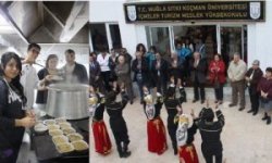İçmeler Turizm Meslek Yüksekokulda Aşure Günü