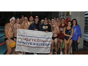 Özyeğin Üniversitesi sporda da iddialı