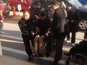 Marmaris Belediyesine zor ulaştılar