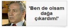 Bülent Arınç BDP'li vekile hak verdi