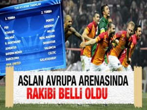 Şampiyonlar Ligi'nde kura çekimiyle belirlendi.