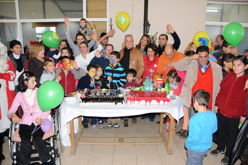 MENDER den Engelli Çocuklara Yeniyıl Partisi