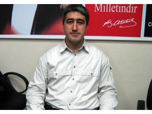 CHP ilçe Başkanı Mehmet Oktay İstifa Etti