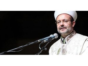 Diyanet İşleri Başkanı Görmez’den Suriye için insani yardım çağrısı…