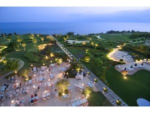 Rüyalarınızdaki düğünü The Marmara Antalya gerçekleştiriyor