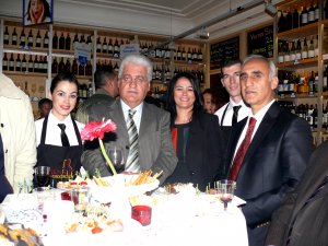 Anemon Otelleri; turizmcilere bir erken yılbaşı kokteyli verdi.