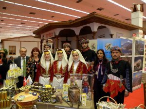 Ankara Congresium Kültür ve İnanç Turizm Fuarında Marmaris Bal Evi